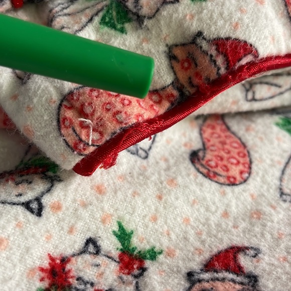 Cute Flannel Cat Pajamas - Picture 5 of 15